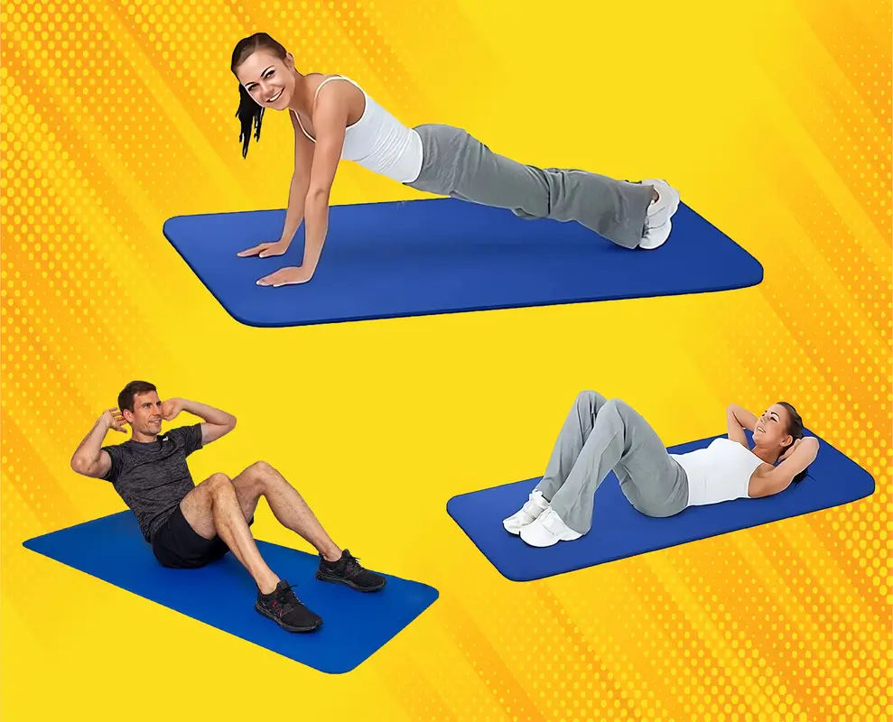 Tapis Yoga Lady Mister